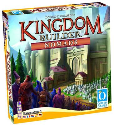 All details for the board game Kingdom Builder: Nomads and similar games