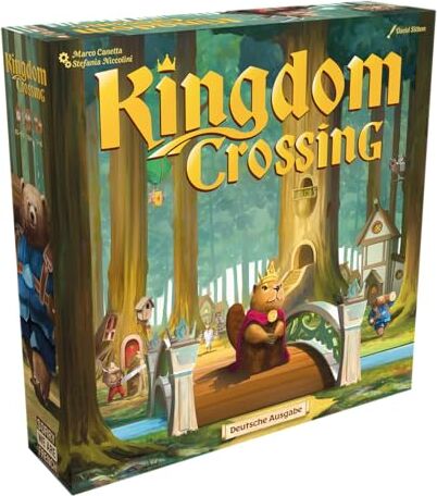 All details for the board game Kingdom Crossing and similar games