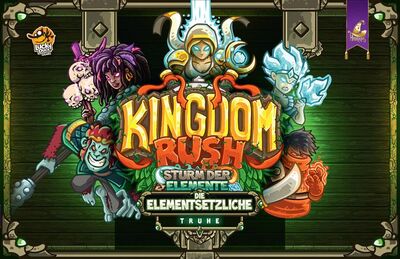Order Kingdom Rush: Elemental Uprising – Elemenace Chest at Amazon
