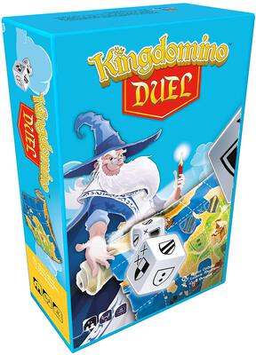 All details for the board game Kingdomino Duel and similar games