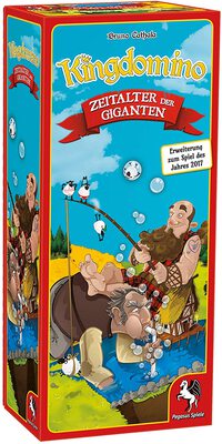 All details for the board game Kingdomino: Age of Giants and similar games