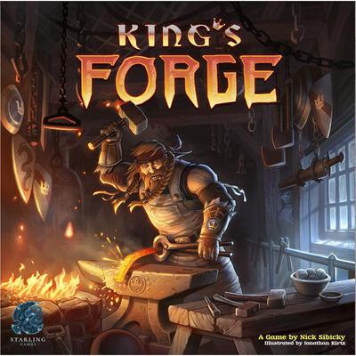 All details for the board game King's Forge and similar games