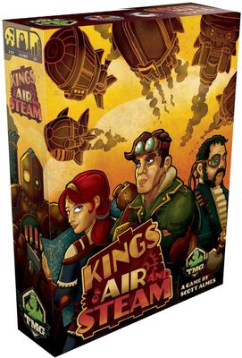 All details for the board game Kings of Air and Steam and similar games
