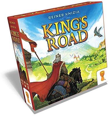 All details for the board game King's Road and similar games