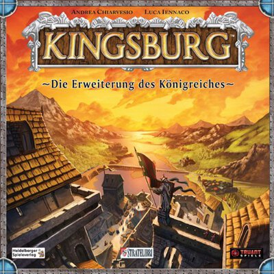 All details for the board game Kingsburg: To Forge a Realm and similar games