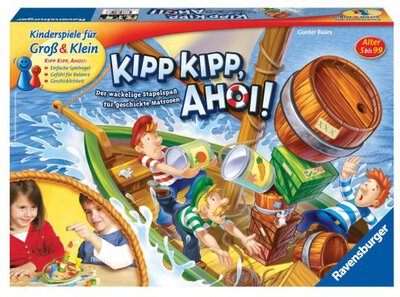 All details for the board game Kipp, Kipp, Ahoi! and similar games