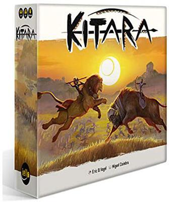 All details for the board game Kitara and similar games