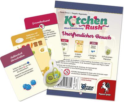 All details for the board game Kitchen Rush: Unerfreulicher Besuch and similar games