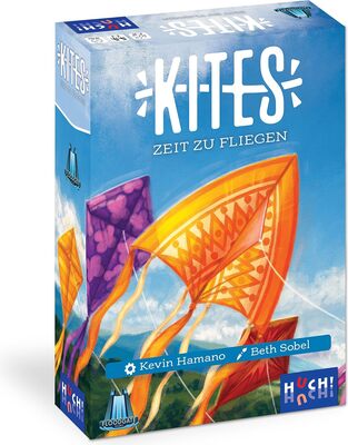 All details for the board game Kites and similar games