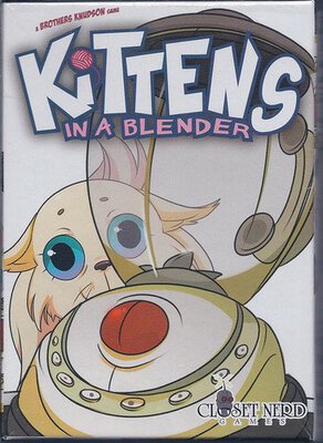 All details for the board game Kittens in a Blender and similar games
