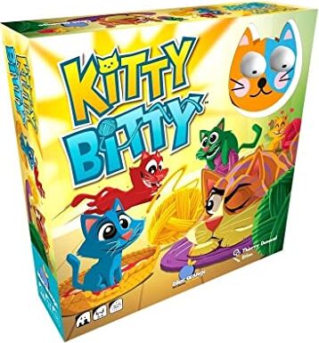 All details for the board game Kitty Bitty and similar games