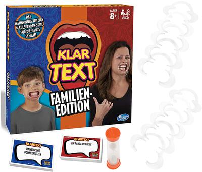 All details for the board game Speak Out: Kids vs Parents and similar games