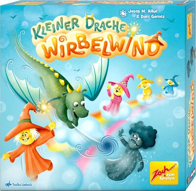 All details for the board game Kleiner Drache Wirbelwind and similar games