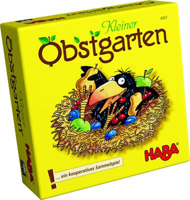 All details for the board game Kleiner Obstgarten and similar games