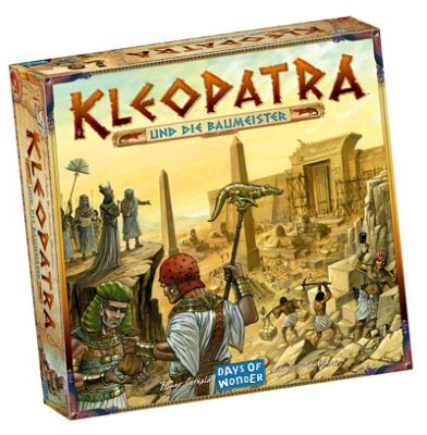 All details for the board game Cleopatra and the Society of Architects and similar games