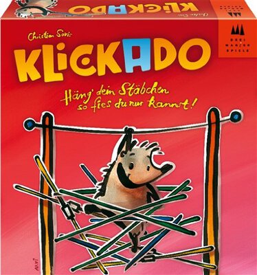 All details for the board game Klickado and similar games