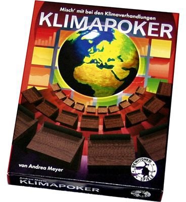 All details for the board game Climate-Poker and similar games