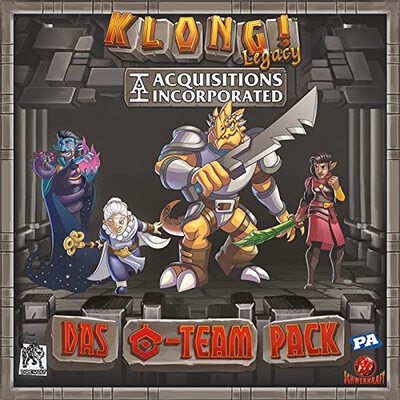 All details for the board game Clank! Legacy: Acquisitions Incorporated – The "C" Team Pack and similar games