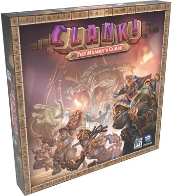 All details for the board game Clank!: The Mummy's Curse and similar games