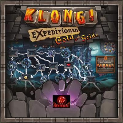 All details for the board game Clank! Expeditions: Gold and Silk and similar games
