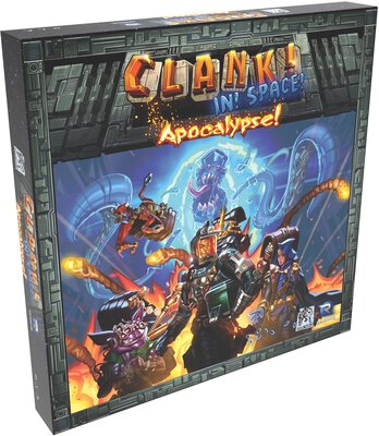 All details for the board game Clank! In! Space!: Apocalypse! and similar games