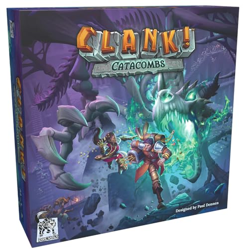 All details for the board game Clank!: Catacombs and similar games