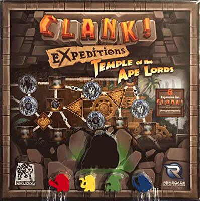 All details for the board game Clank! Expeditions: Temple of the Ape Lords and similar games