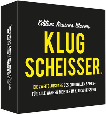 All details for the board game Klugscheisser 2: Edition Krasses Wissen and similar games
