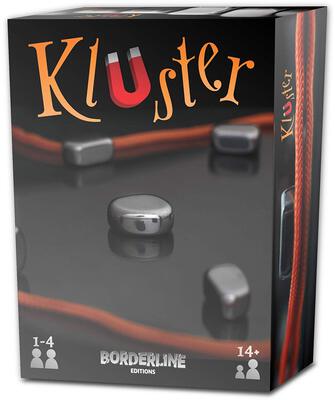 All details for the board game Kluster and similar games