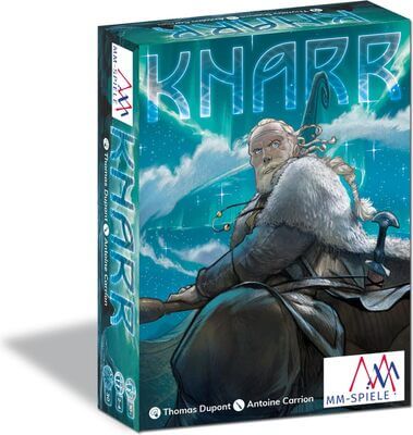 All details for the board game Knarr and similar games