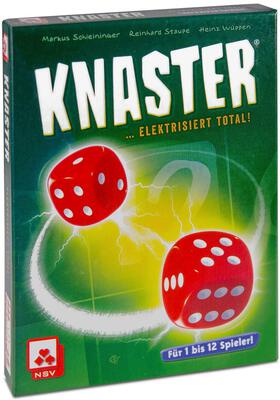 All details for the board game Knaster and similar games