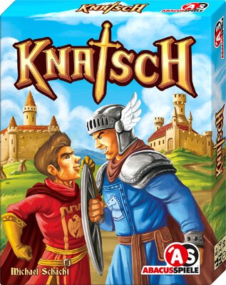 All details for the board game Knatsch and similar games