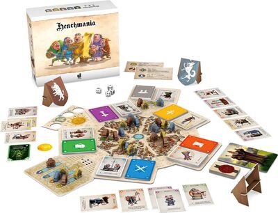 Order Henchmania: Second Edition at Amazon