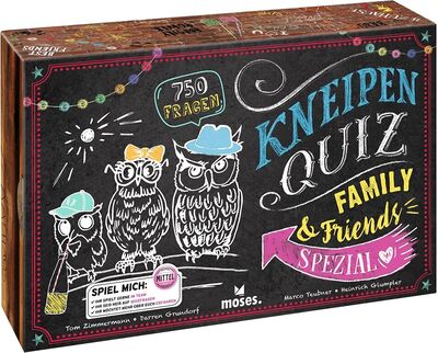 Order Kneipenquiz: Family & Friends Spezial at Amazon
