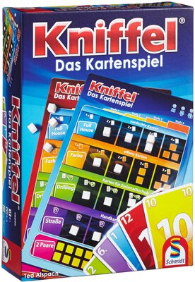 All details for the board game Kniffel: Das Kartenspiel and similar games