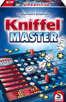 All details for the board game Kniffel Master and similar games