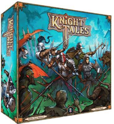 All details for the board game Knight Tales and similar games