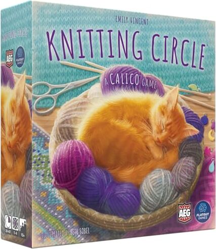 All details for the board game Knitting Circle and similar games