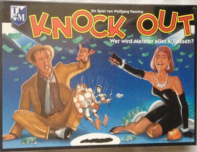 All details for the board game Knock Out and similar games