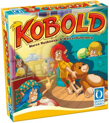 All details for the board game Kobold and similar games