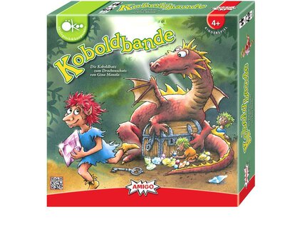 All details for the board game Koboldbande and similar games
