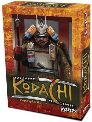 All details for the board game Kodachi and similar games
