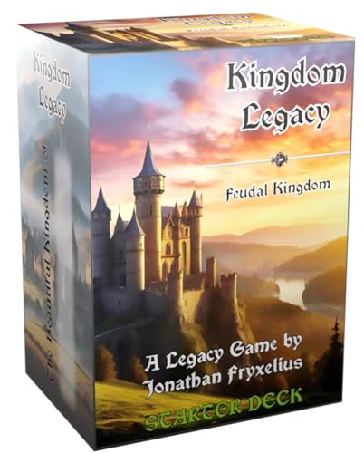 All details for the board game Kingdom Legacy: Feudal Kingdom and similar games