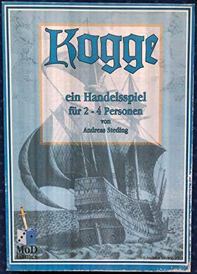 All details for the board game Kogge and similar games