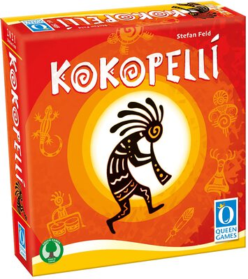 All details for the board game Kokopelli and similar games