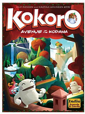 All details for the board game Kokoro: Avenue of the Kodama and similar games