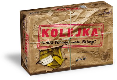 All details for the board game Kolejka and similar games