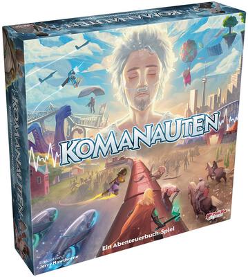 All details for the board game Comanauts and similar games