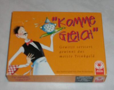 All details for the board game Komme Gleich and similar games