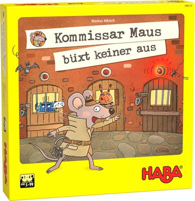 Order Inspector Mouse: The Great Escape at Amazon